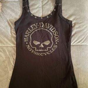Harley Davidson women’s tanks.